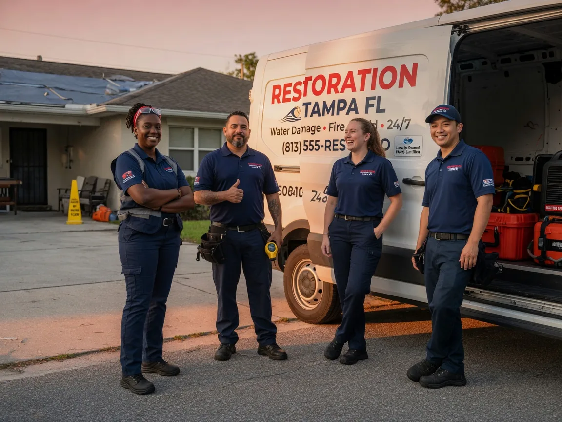 Water Damage Restoration company in Diana, WV