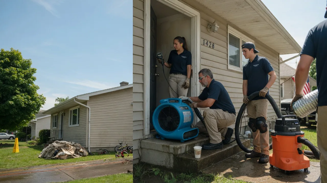 Water Damage Restoration in Diana, WV near me